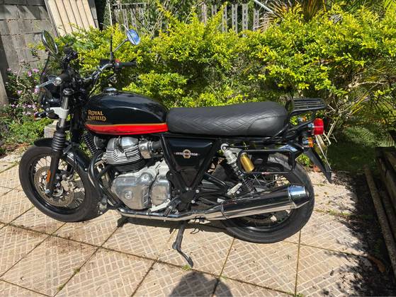 ROYAL ENFIELD INTERCEPTOR 